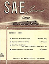 S.A.E. Journal 1941-10-01