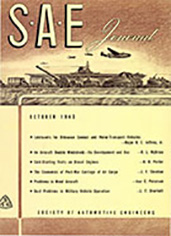 S.A.E. Journal 1943-10-01