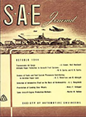 S.A.E. Journal 1944-10-01