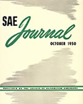 S.A.E. Journal 1950-10-01