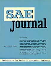 S.A.E. Journal 1954-10-01