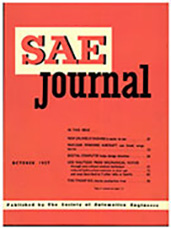 S.A.E. Journal 1957-10-01