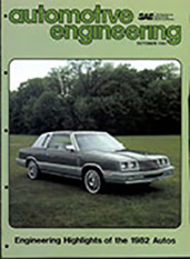 Automotive Engineering 1981-10-01