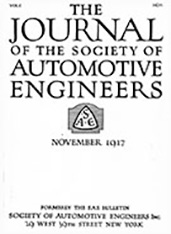 Journal of the S.A.E. 1917-11-01