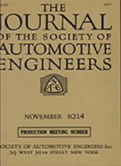Journal of the S.A.E. 1924-11-01