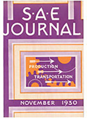 S.A.E. Journal 1930-11-01