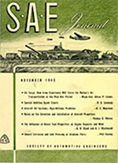 S.A.E. Journal 1943-11-01