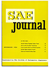 S.A.E. Journal 1958-11-01