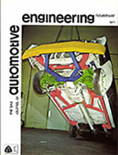 The S.A.E. Journal of Automotive Engineering 1971-11-01