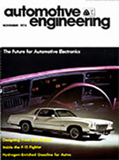 Automotive Engineering 1974-11-01
