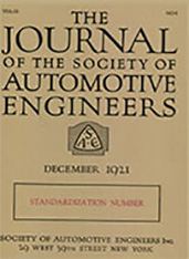 Journal of the S.A.E. 1921-12-01