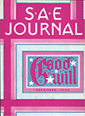 S.A.E. Journal 1932-12-01
