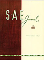 S.A.E. Journal 1937-12-01