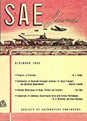 S.A.E. Journal 1943-12-01