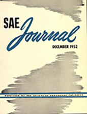 S.A.E. Journal 1952-12-01