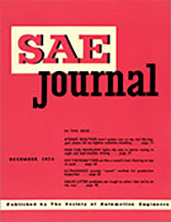 S.A.E. Journal 1954-12-01