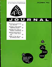 S.A.E. Journal 1962-12-01